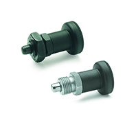 Indexing plungers